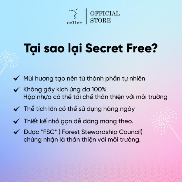 Tại sao lại Secret Free